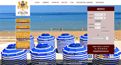 Desktop Screenshot of leliondorhotel.com